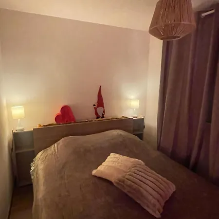 Le Lys 2 A 4 Personnes Сasa de vacaciones *